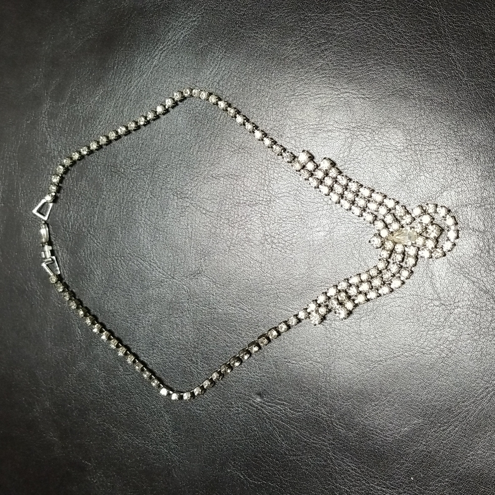 Vintage Rhinestone Necklace